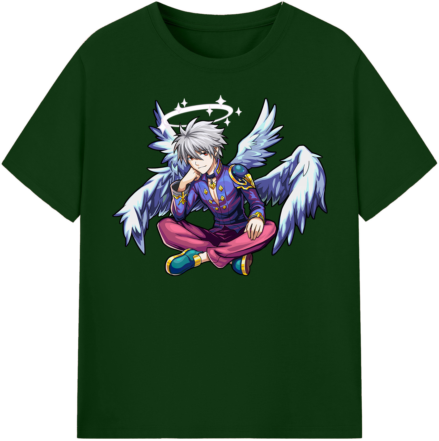 （画像用） EVA 新世紀エヴァンゲリオン 綿100％半袖Tシャツ（フロントプリント）
